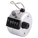 Hand Tally Counter Chrome