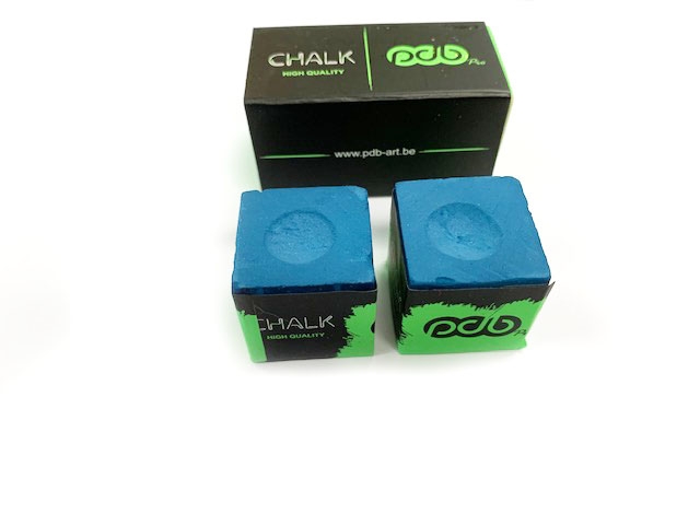 Krijt PDB blauw 2 stuks