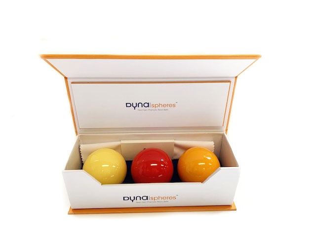 Ballen Set Dynaspheres Silver