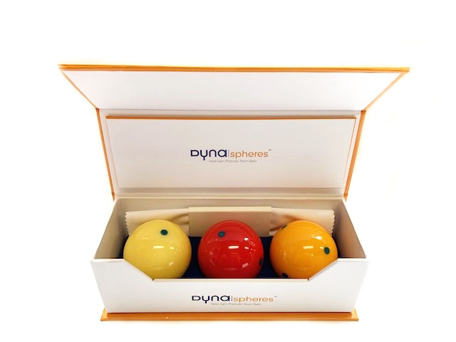 Ballen Set Dynaspheres Gold