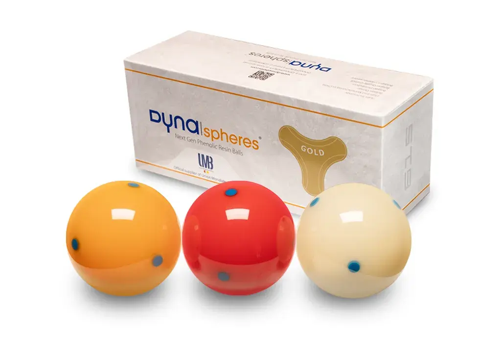 Ballenset Dynaspheres Gold 615
