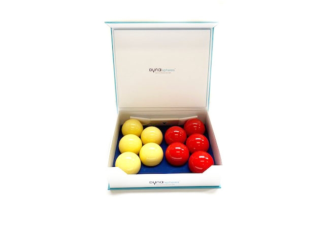 Balls Set Dynaspheres Bumper Pool Silver