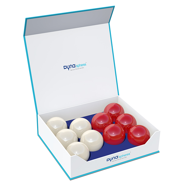 Ballenset Dynaspheres Golfbiljart Silver