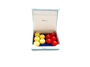 Ballenset Dynaspheres Golfbiljart Gold