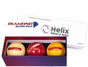 Balls Set Diamond Helix PBA - 61.5mm