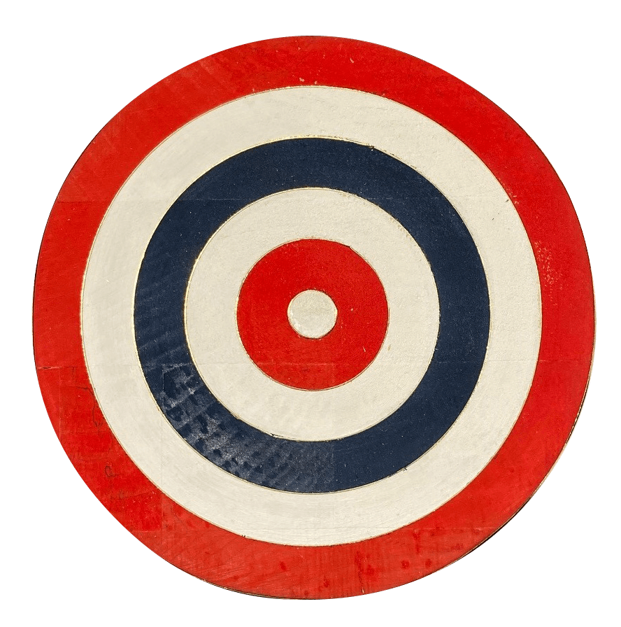 Belgisch Vogelpik Bord Retro