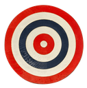 Belgisch Vogelpik Bord Retro