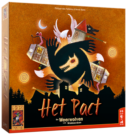 De Weerwolven van Wakkerdam - Het Pact (enkel in het nederlands verkrijgbaar)
