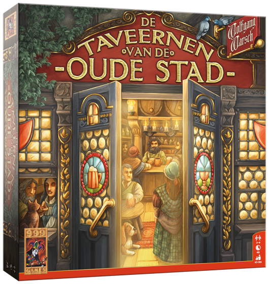 De Taveernen van de Oude Stad (enkel in het nederlands verkrijgbaar)