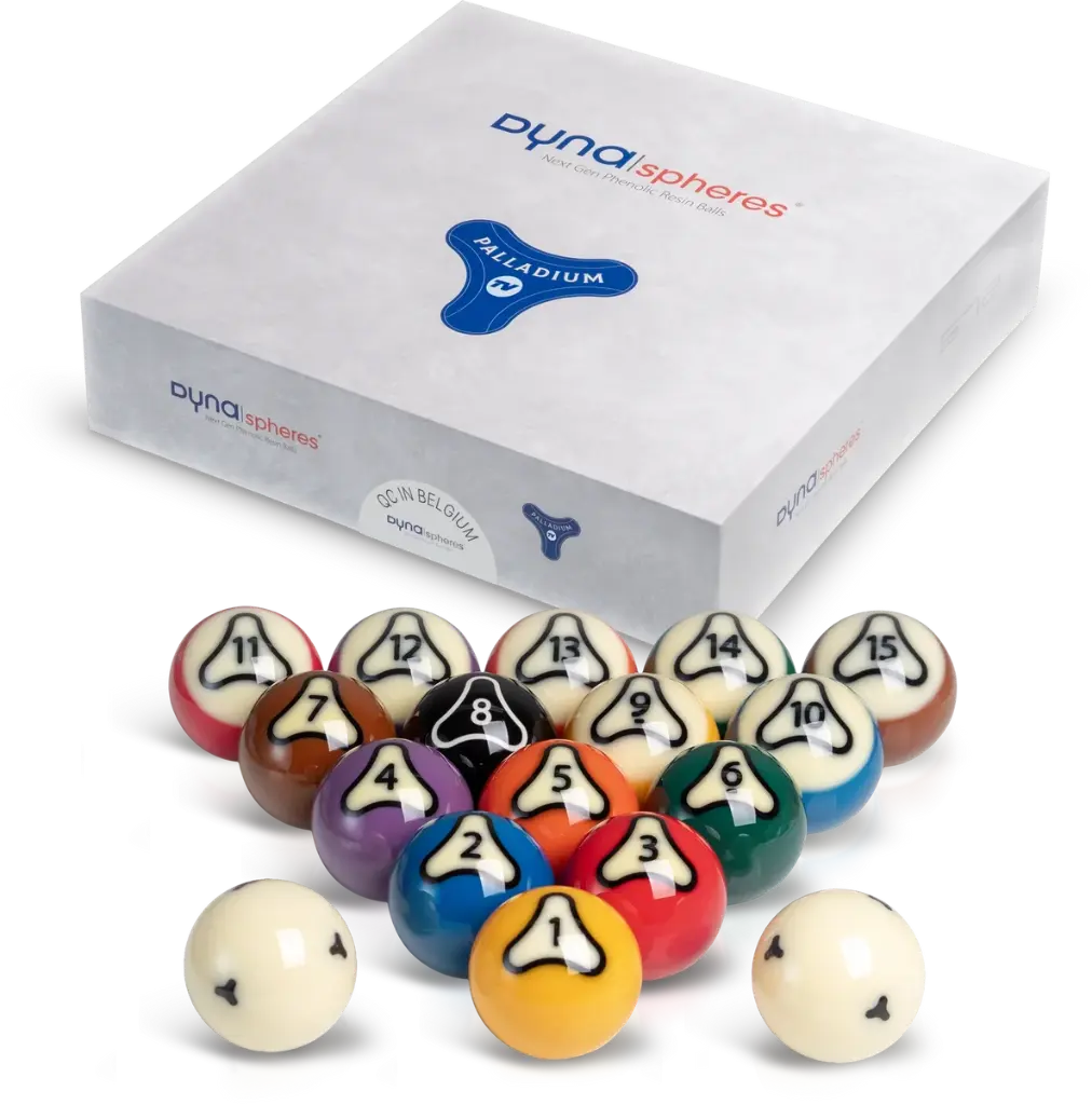 Ballen Set Pool Dynaspheres Palladium 572