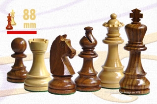 Chess Pawns nr.5 L/F Rosewood