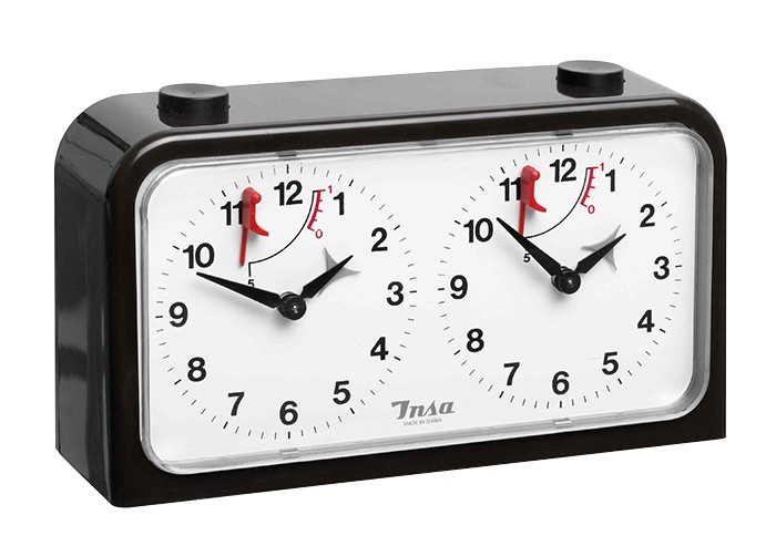 Chess Chronometer res.ABS black