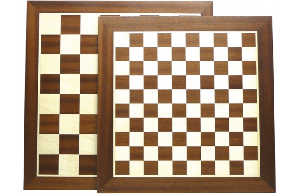 Chess + Checkers board 50/40mm