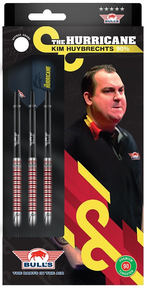 Fléchettes Bull's 90% Kim Huybrechts