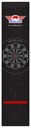 Dart Mat Tapijt Bull's Zwart - 300cm x 65cm