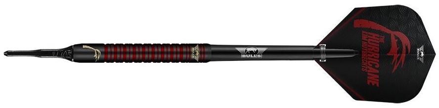 Fléchettes Bull's Black Titanium 90% Kim Huybrechts