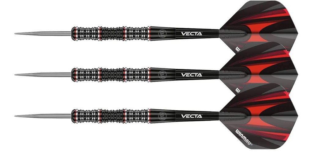 Fléchettes Winmau Mervyn King Special Edition 90% Tungsten