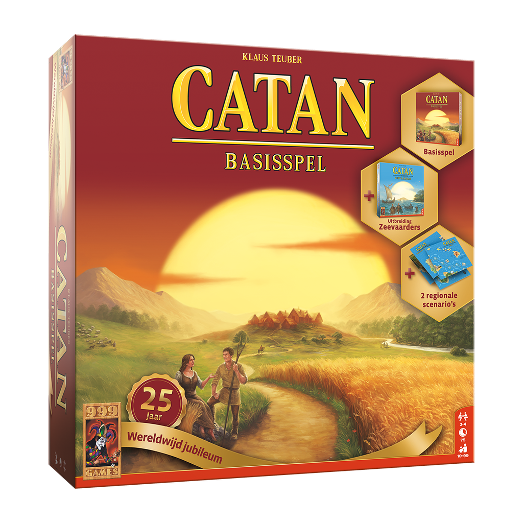 Catan - Jubileum Editie 25 jaar