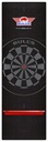Darts Carpet Mat Bull's Black Oche 300x95cm