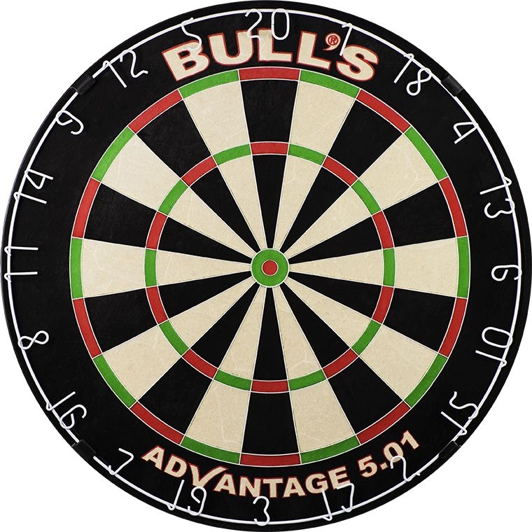 Dartboard Bull's Advantage 501