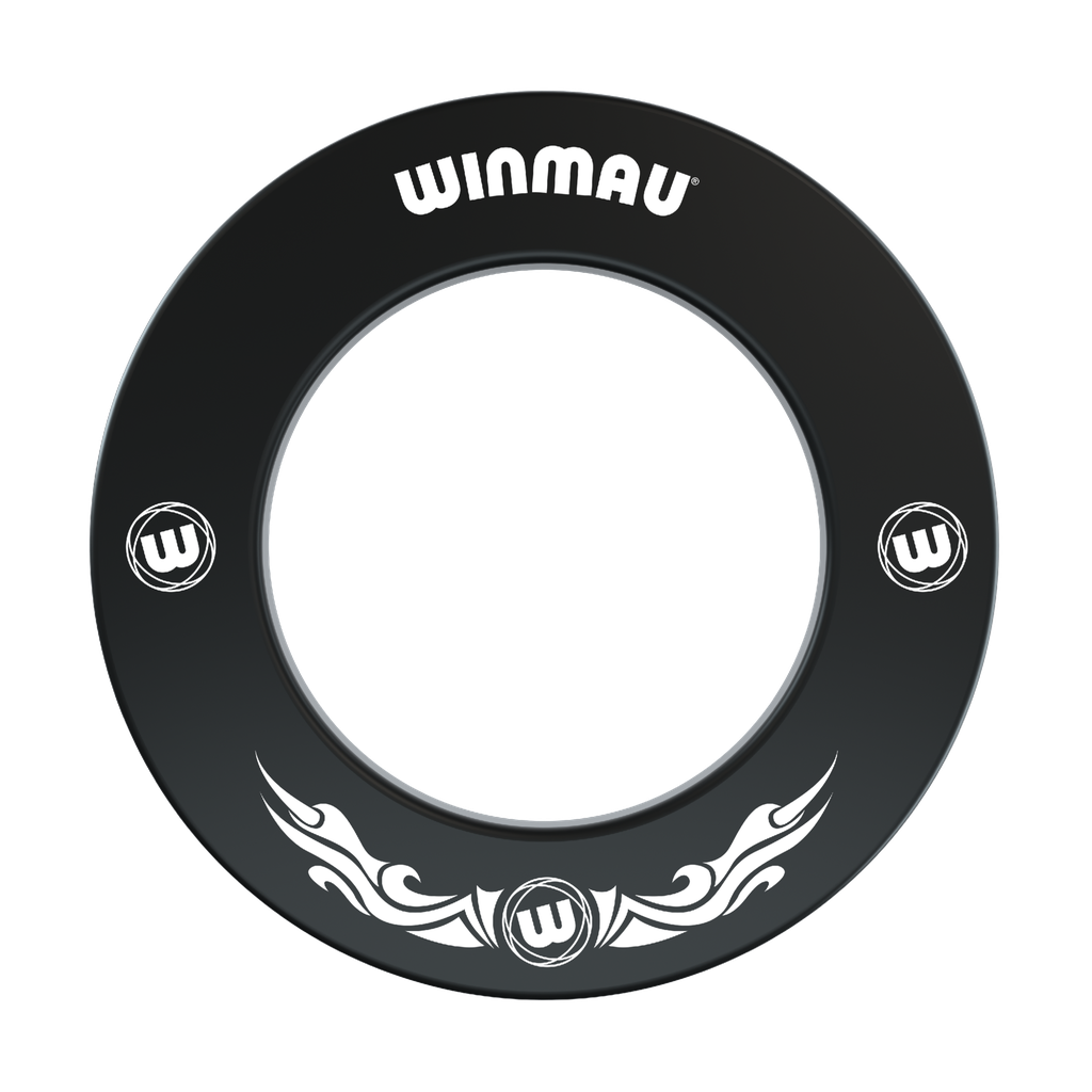 Cible Darts Anneau Protection Winmau Noir Xtreme
