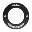 Cible Darts Anneau Protection Winmau Noir Xtreme