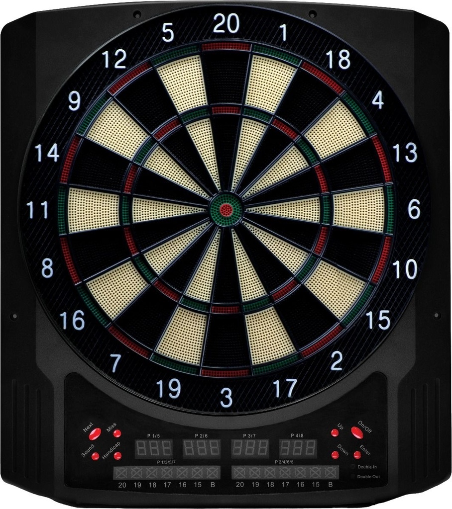 Dartboard Electronic Universum Bull's