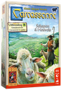 Carcassonne uitbreiding Schapen & Heuvels