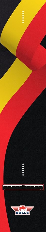 Dart Mat Tapijt Bull's Terra - 300cm x 65cm