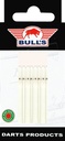 Tiges Nylon Bull's Midi- blanc