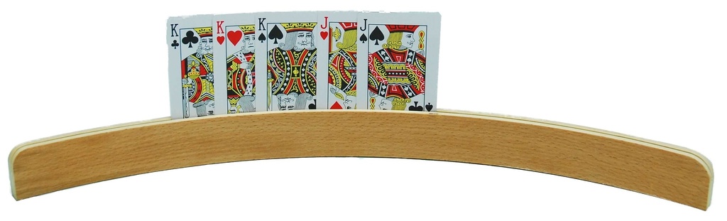 Card Holder Wood 50cm