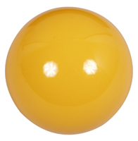 Bal Snooker los 52,4mm geel