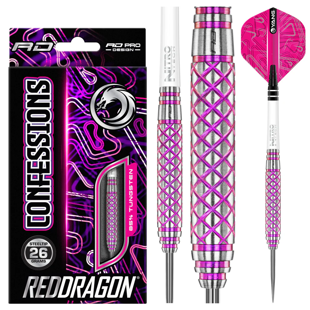 Darts Red Dragon Confession