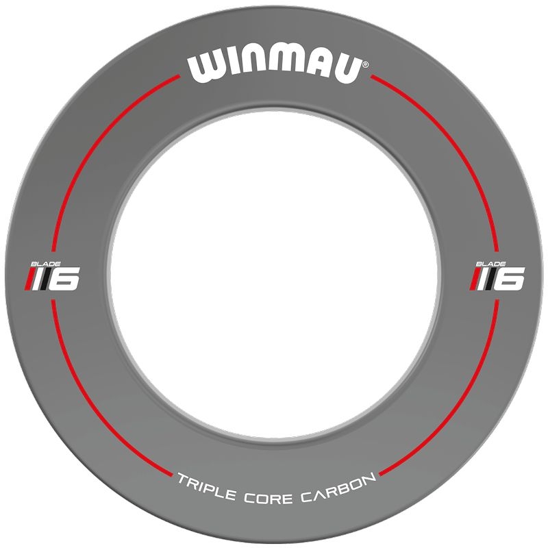 Dartboard Protection Ring Winmau Blade 6 Grey