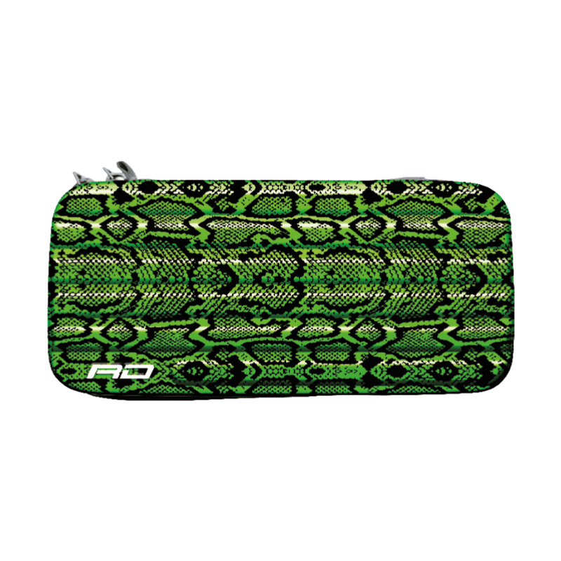 Etui fléchettes Red Dragon Monza Snakebite Vert