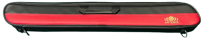 Cue Bag Artemis Senza 2/4 black-red