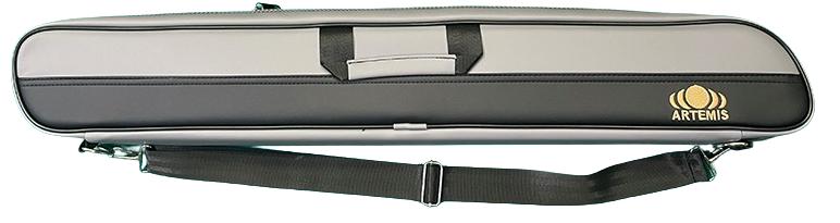 Cue Bag Artemis Senza 2/4 black-grey
