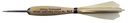 Fléchettes Belges en bois Widdy No.1 Official Tournament Darts blanc