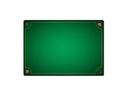 Tapis de Cartes Anti-glissant 60 x 40cm vert