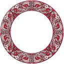 Dartboard Protection Ring Shot Anthem Kaitiaki