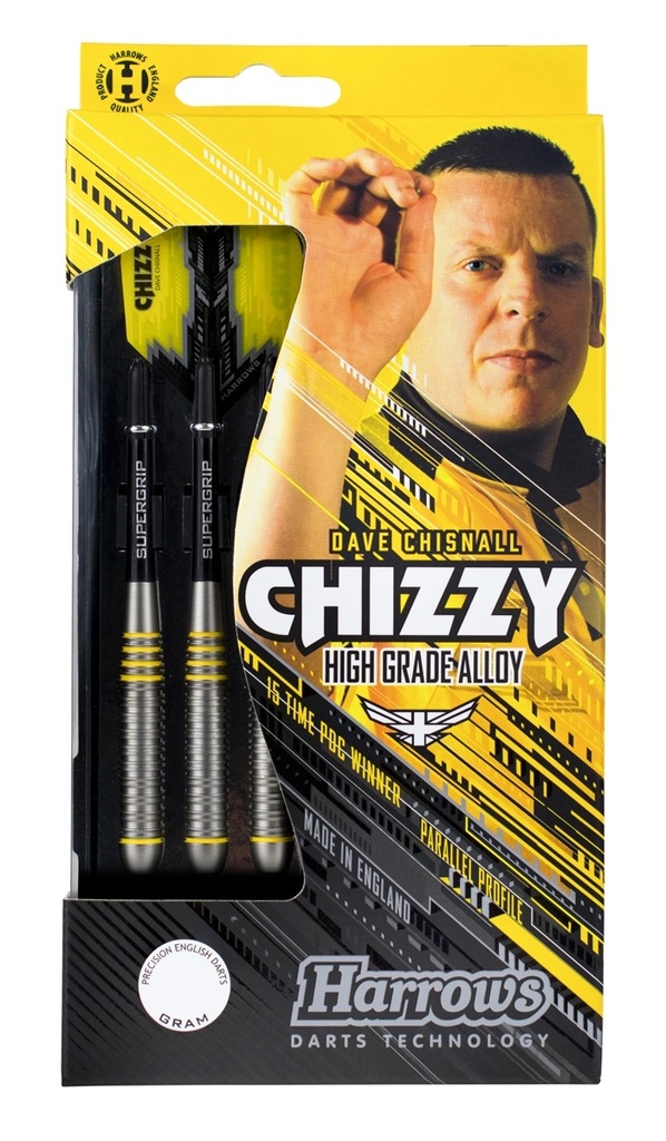 Fléchettes Harrows Chizzy Brass