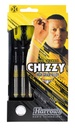 Fléchettes Harrows Chizzy Brass