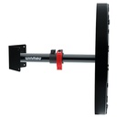Dartboard Corner Fixation System 