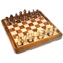 Chess Set Wooden Box magnetic 30mm