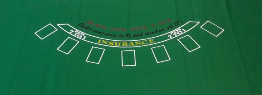 Kaartmat Black-Jack 180x90cm 