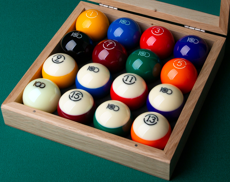 Ball set Pool 57,2mm Aramith100 *limited edition*