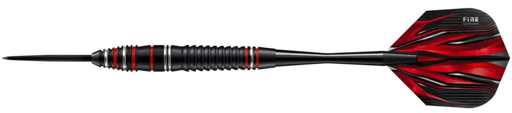 Fléchettes Harrows Fire High Grade Alloy