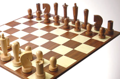 Chess Set New Berliner 95mm/58mm