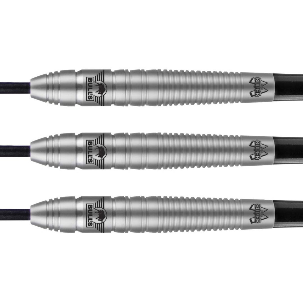 Fléchettes Bull's 80% Mario Vandenbogaerde