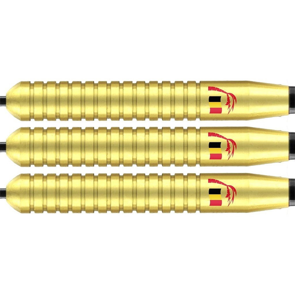 Fléchettes Bull's Brass Kim Huybrechts Limited Edition 22g